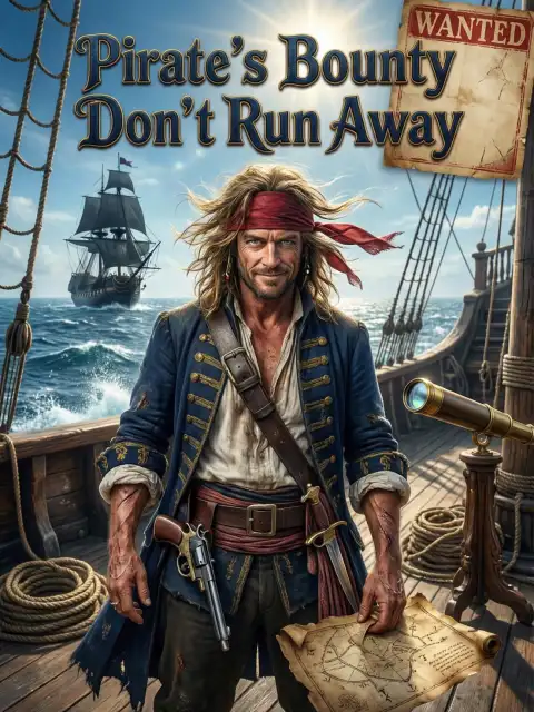 Pirate's Bounty Don't Run Away cover