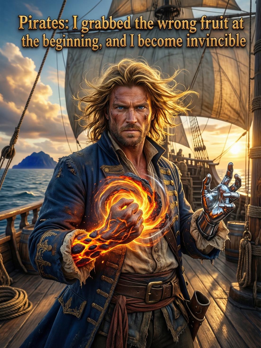 Pirates: I grabbed the wrong fruit at the beginning, and I became invincible cover