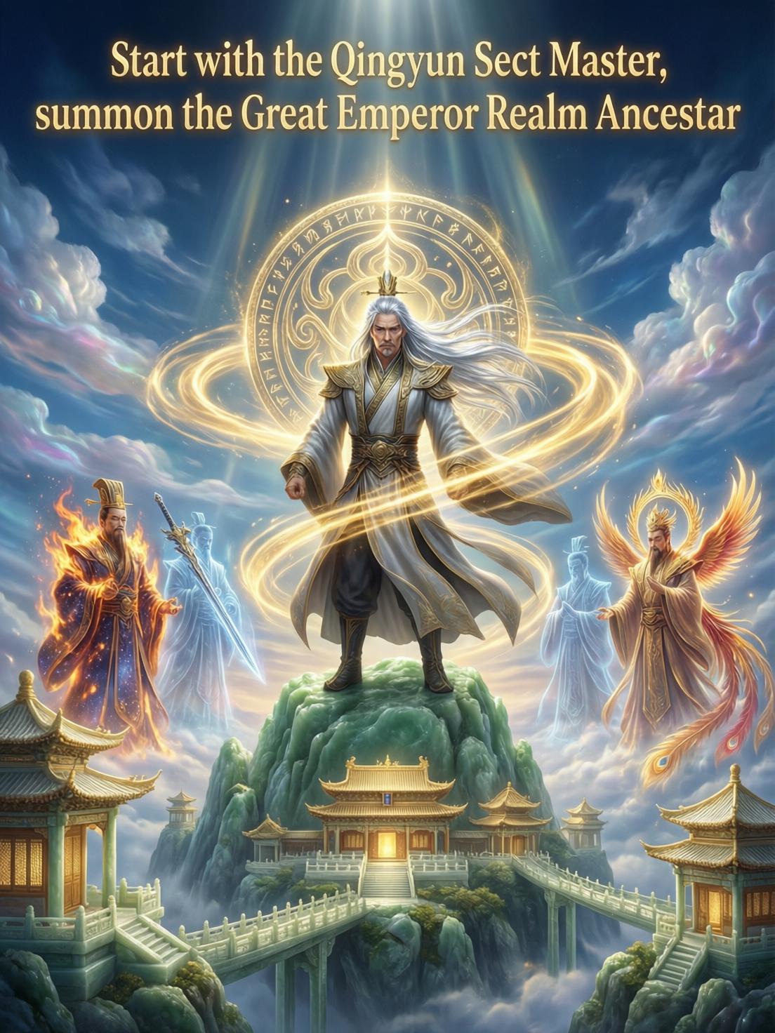 Start with the Qingyun Sect Master, summon the Great Emperor Realm Ancestor cover