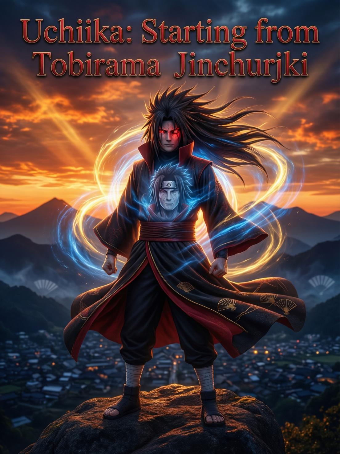 Uchiha: Starting from Tobirama Jinchuriki cover
