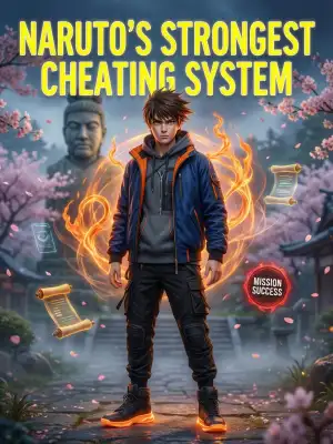 Naruto's strongest cheating system cover