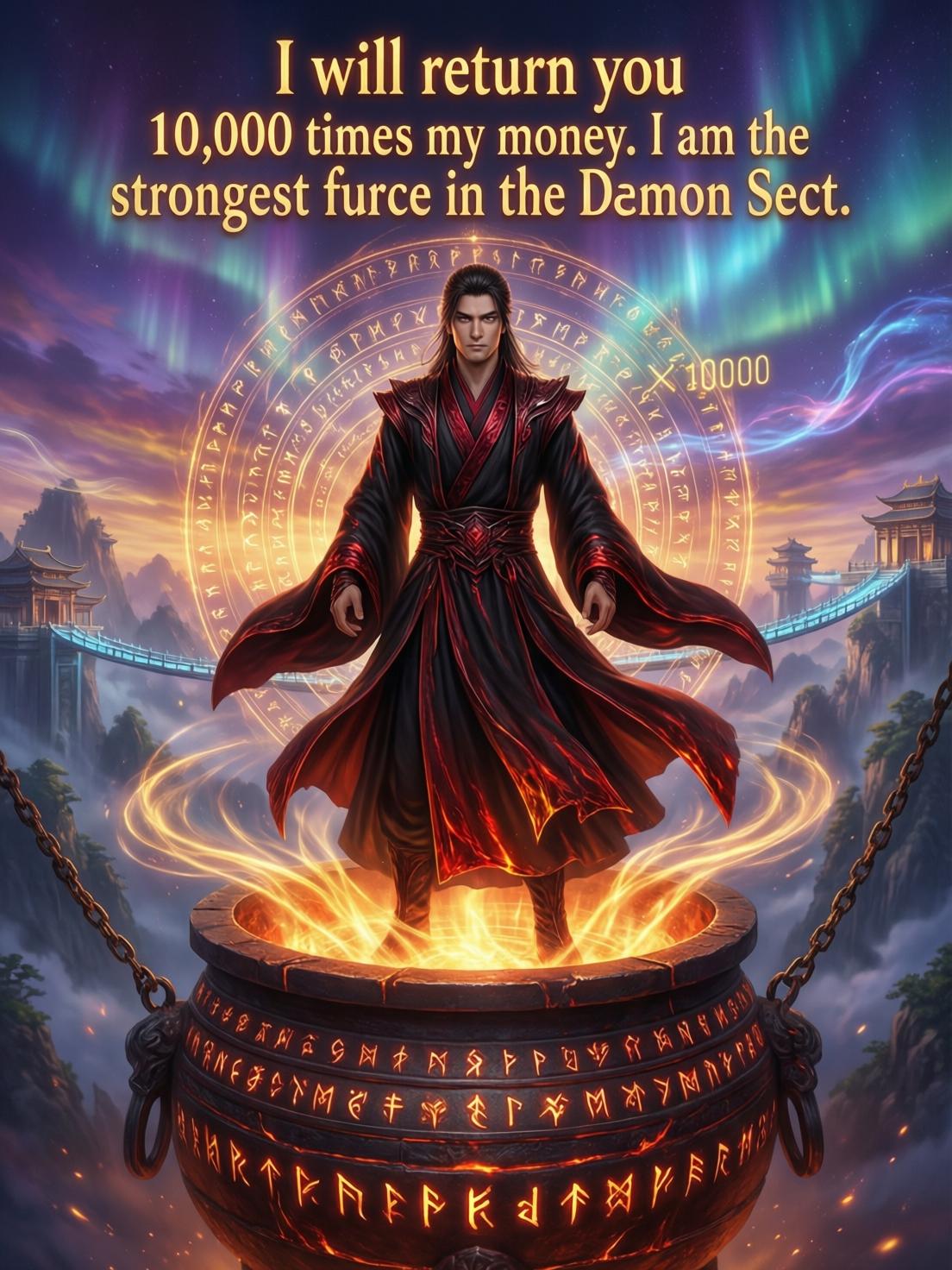 I will return you 10,000 times my money. I am the strongest furnace in the Demon Sect. cover