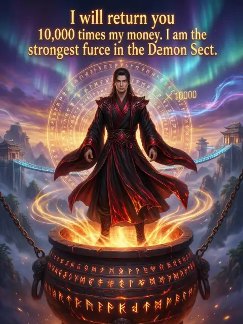 I will return you 10,000 times my money. I am the strongest furnace in the Demon Sect. cover