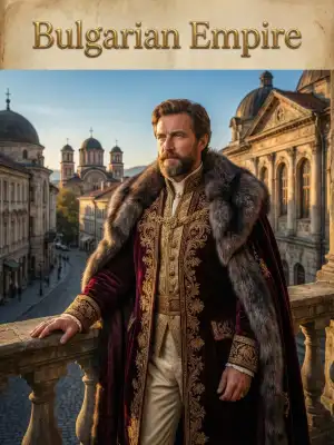 Bulgarian Empire cover