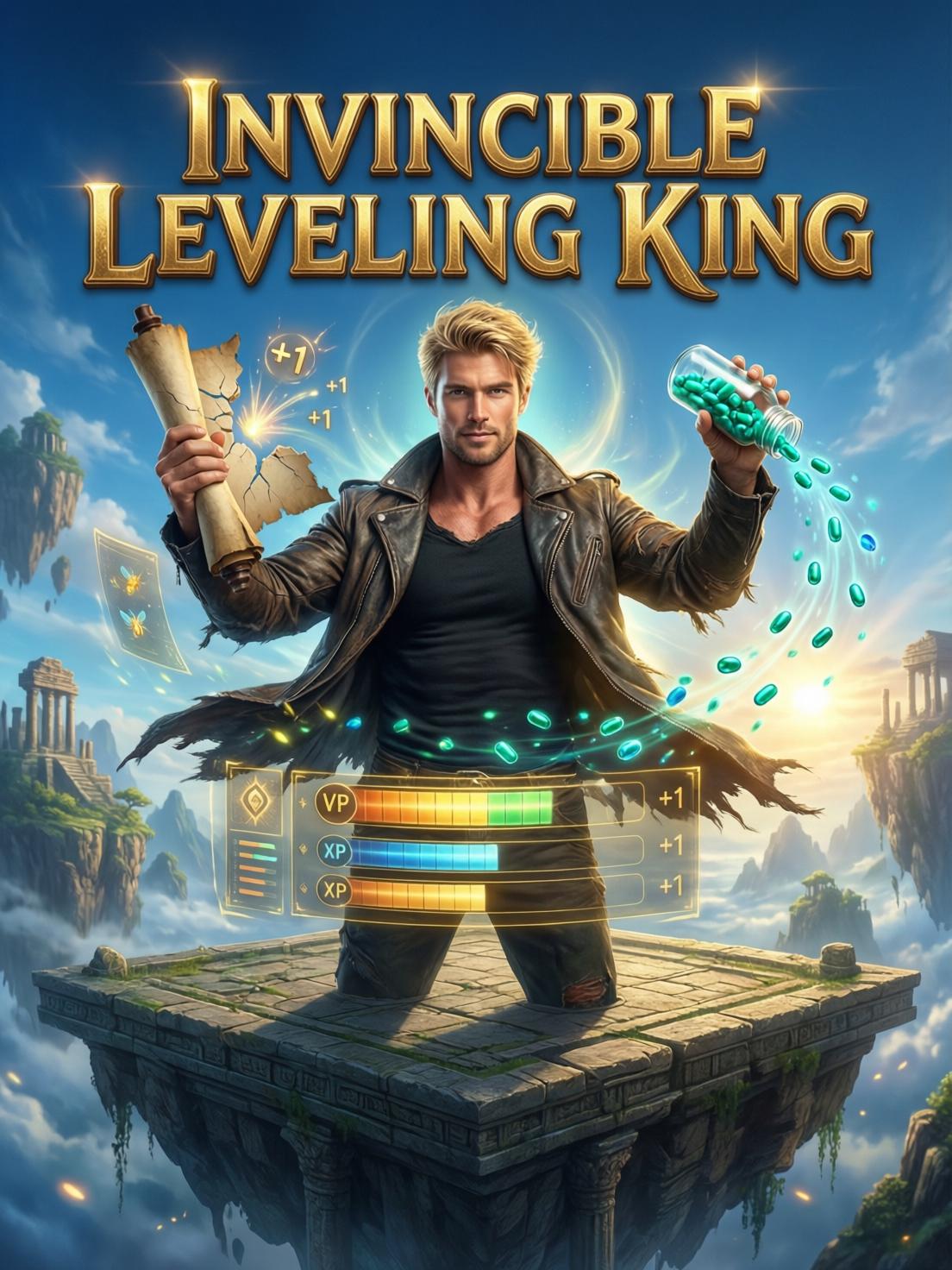 Invincible Leveling King cover