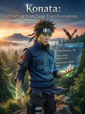 Konoha: Starting from Sage Transformation cover