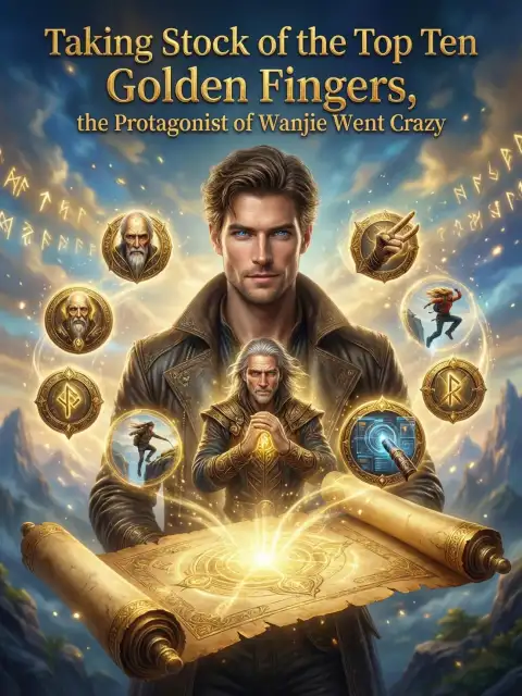 Taking stock of the top ten golden fingers, the protagonist of Wanjie went crazy cover