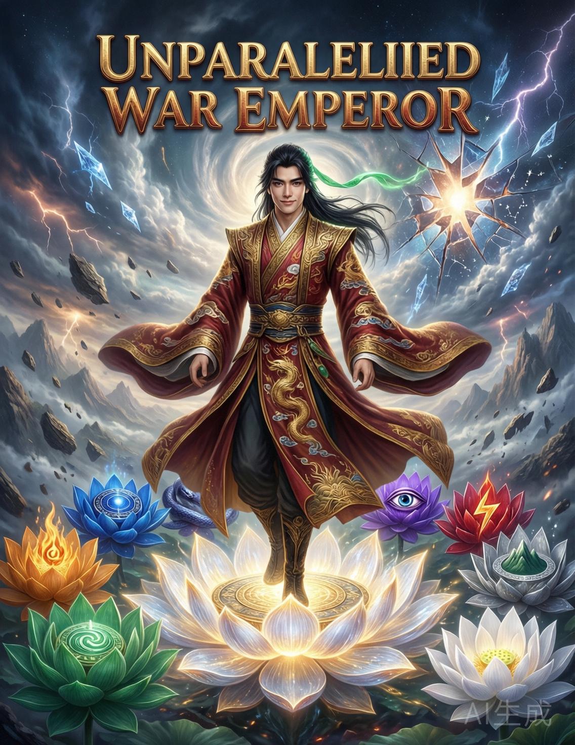 Unparalleled War Emperor cover