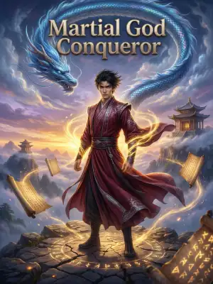 Martial God Conqueror cover