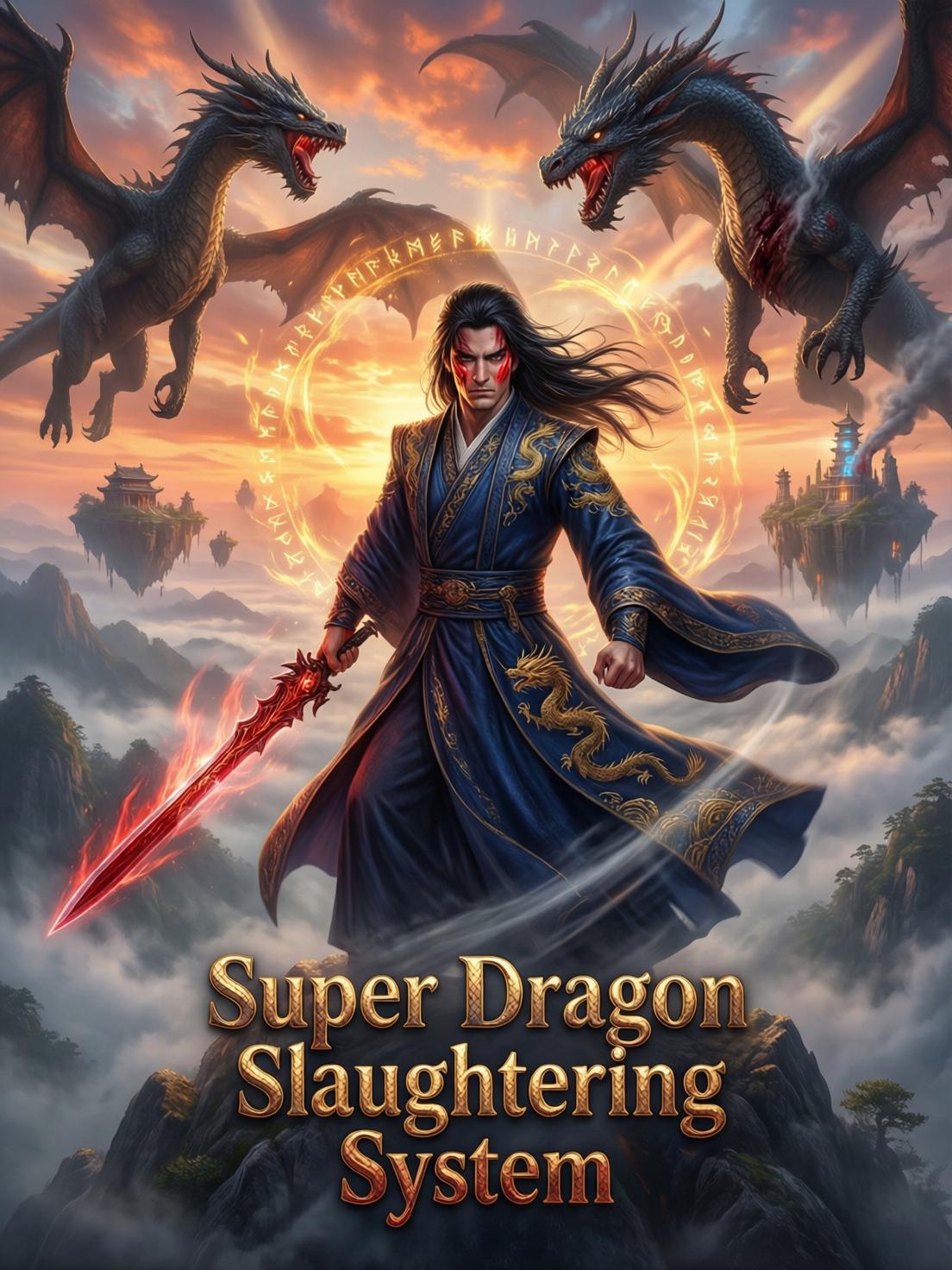 Super Dragon Slaughtering System cover
