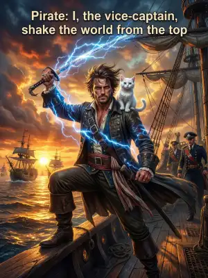 Pirate: I, the vice-captain, shake the world from the top cover