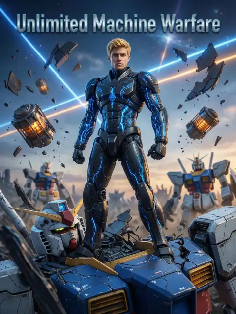 Unlimited Machine Warfare cover