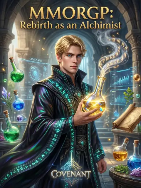 MMORPG: Rebirth as an Alchemist cover
