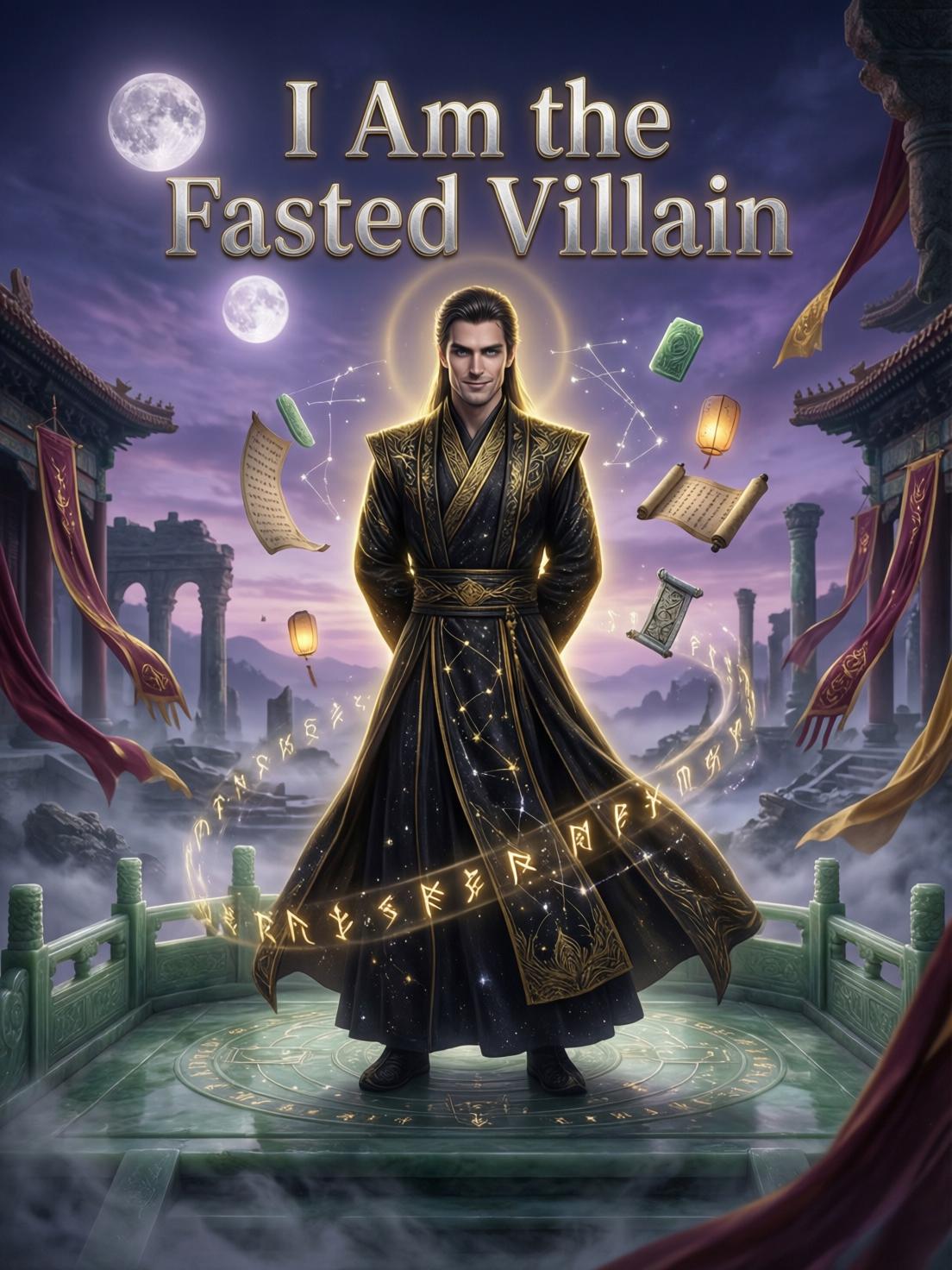I Am the Fated Villain cover
