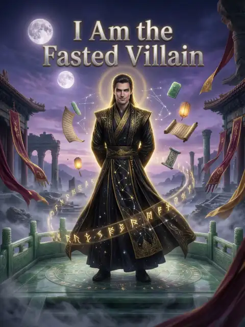 I Am the Fated Villain cover