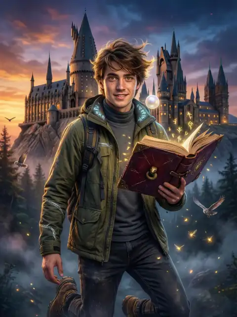 Journey to the Wizarding World of Hogwarts cover