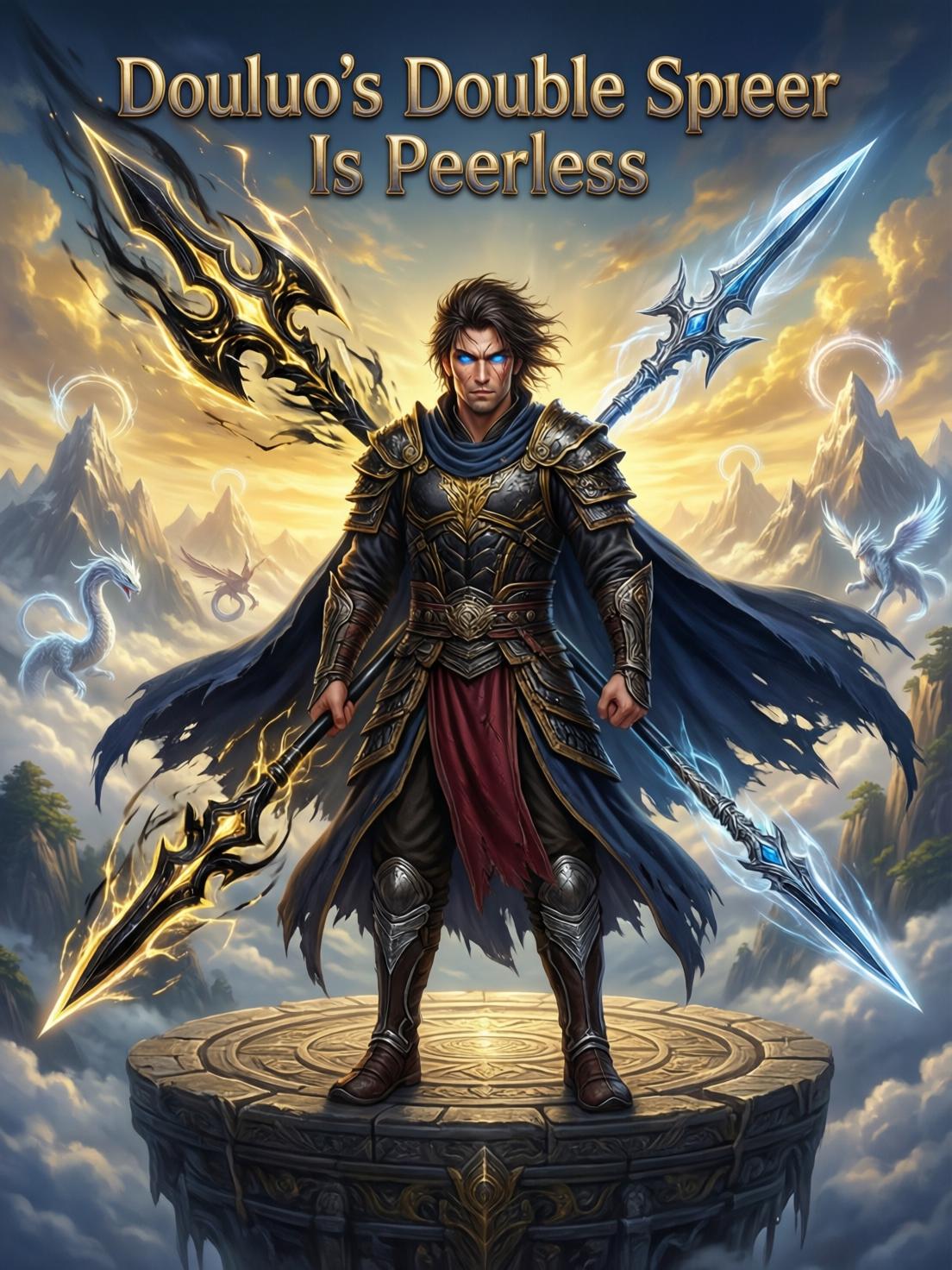 Douluo's double spear is peerless cover