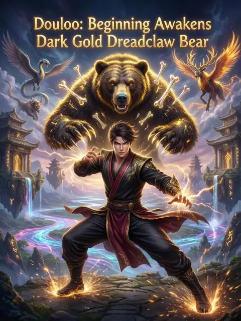 Douluo: Beginning Awakens Dark Gold Dreadclaw Bear Martial Soul cover