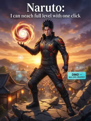 Naruto: I can reach full level with one click cover