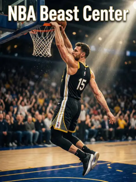 NBA beast center cover