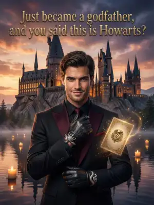 Just became a godfather, and you said this is Hogwarts? cover