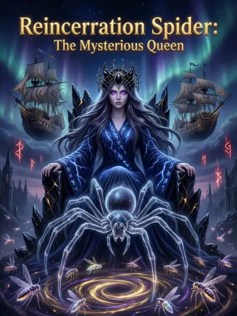 Reincarnation Spider: The Mysterious Queen cover