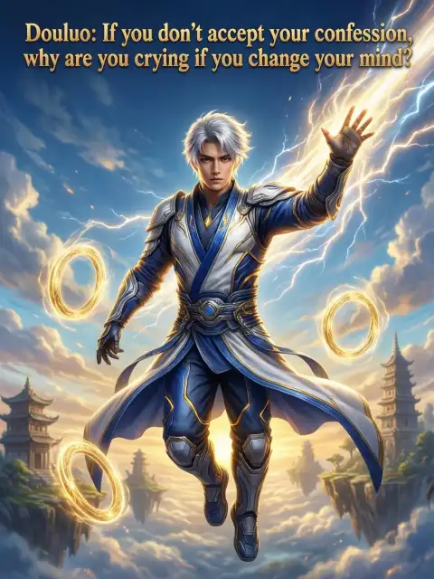 Douluo: If you don’t accept your confession, why are you crying if you change your mind?. cover