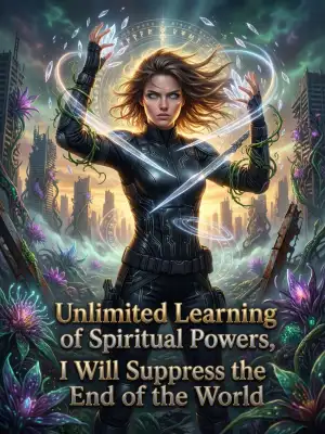 Unlimited learning of spiritual powers, I will suppress the end of the world cover