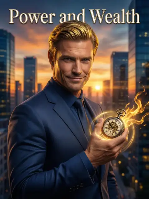 Power and Wealth cover