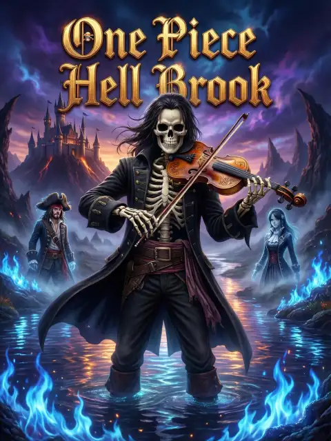 One Piece Hell Brook. cover