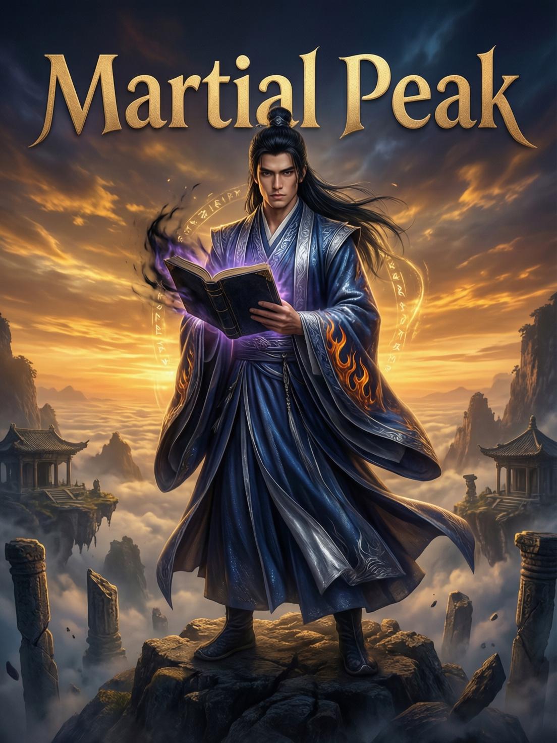 Martial Peak cover