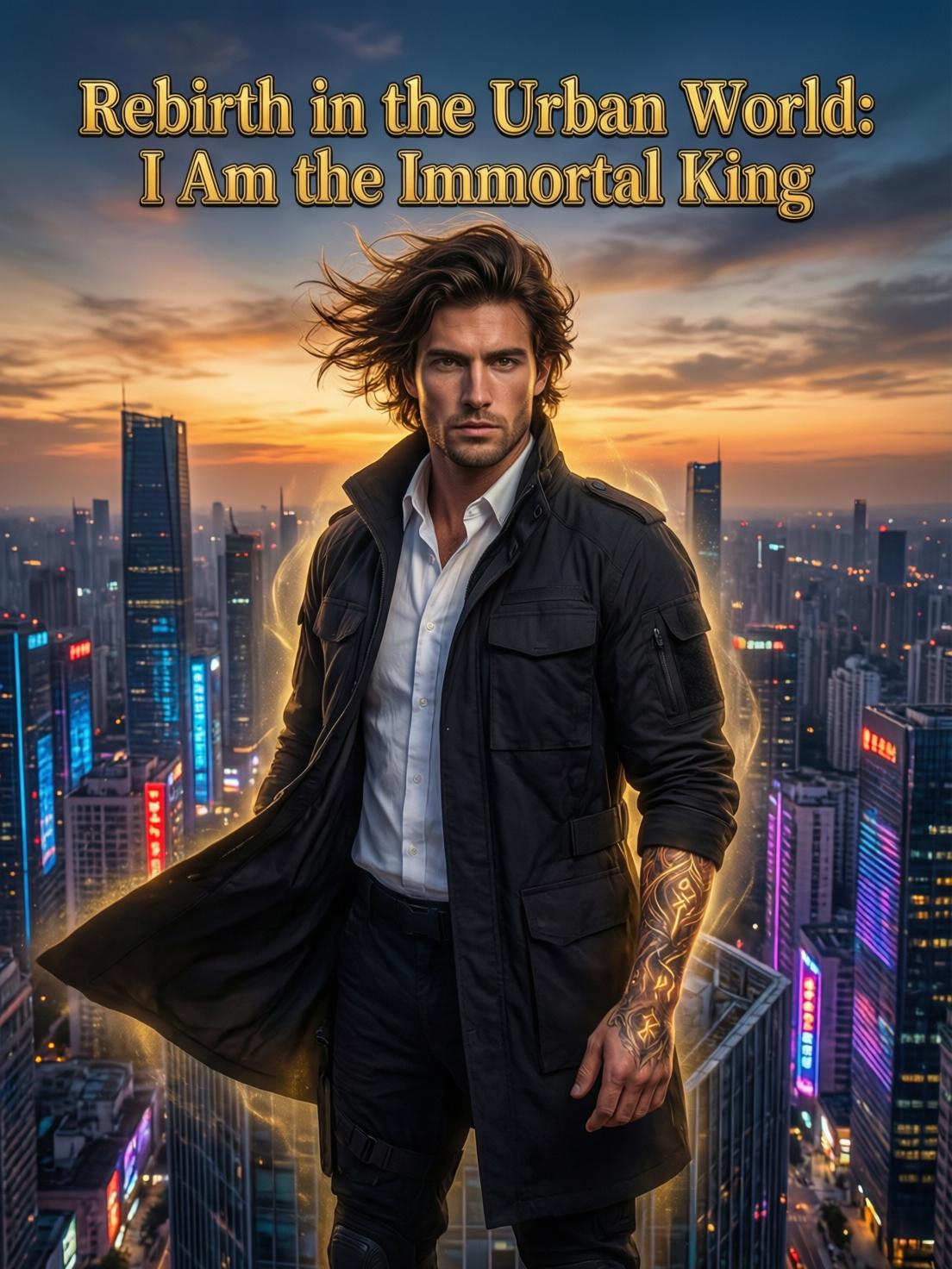 Rebirth in the Urban World: I Am the Immortal King cover