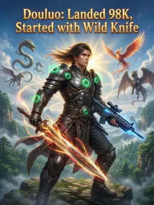 Douluo: Landed 98k, started with wild knife cover