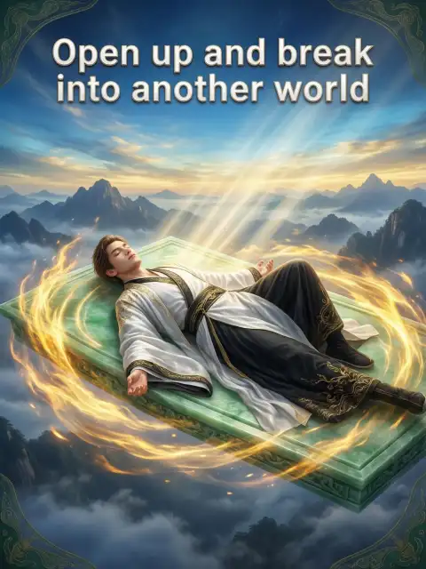 Open up and break into another world cover