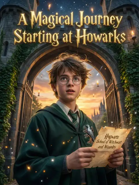 A Magical Journey Starting at Hogwarts cover