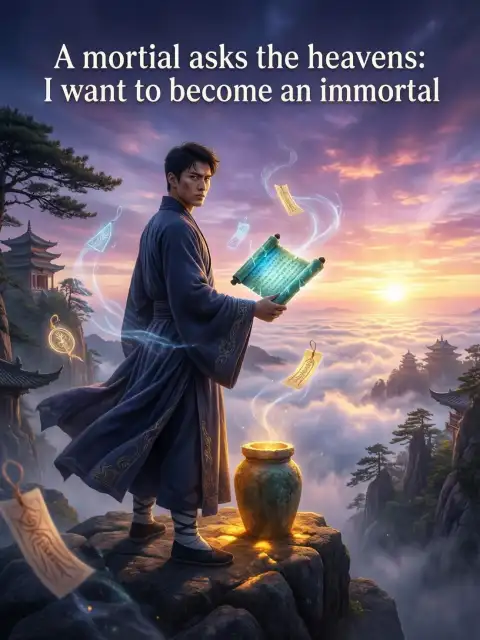 A mortal asks the heavens: I want to become an immortal cover