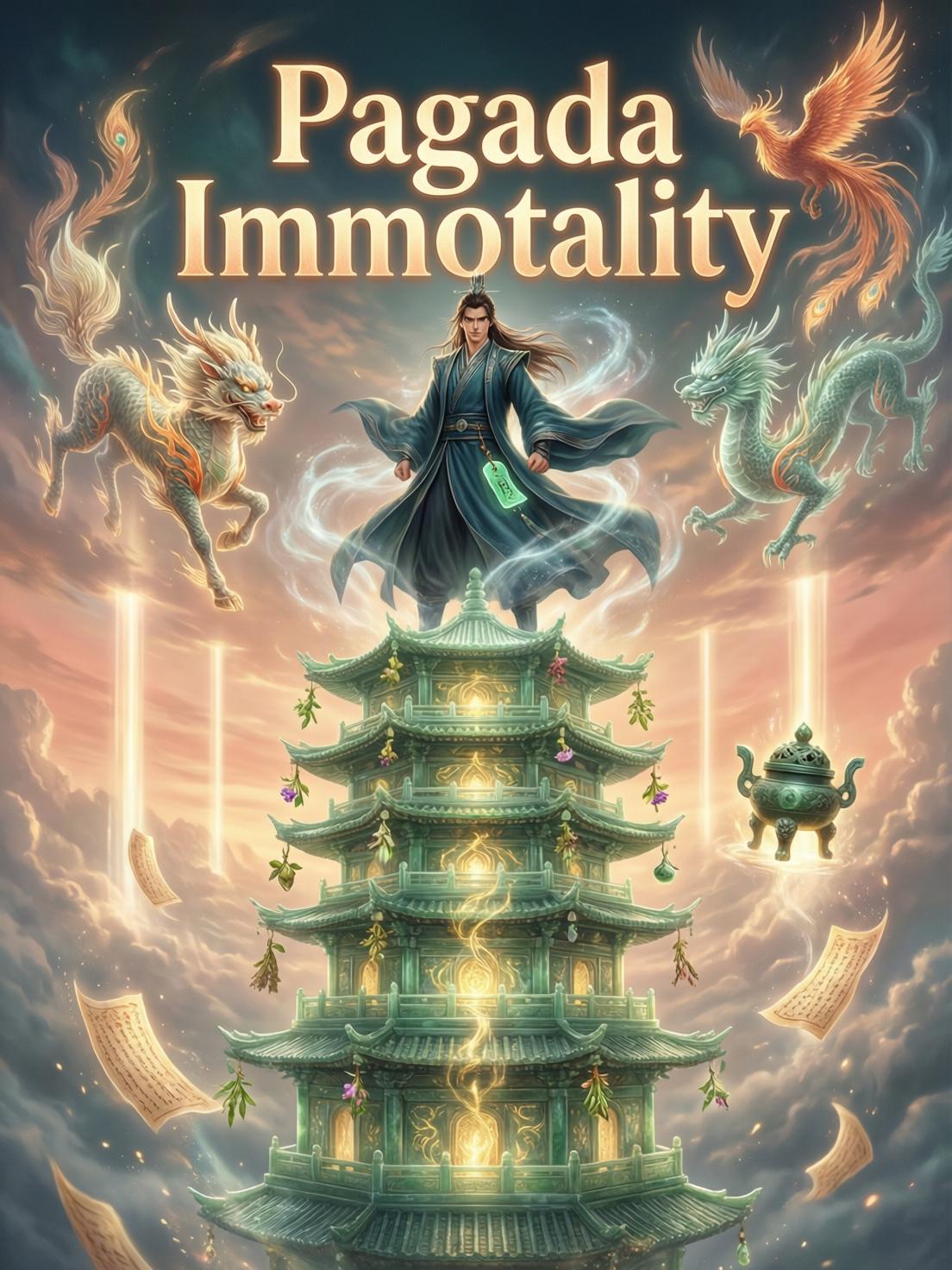 Pagoda Immortality cover