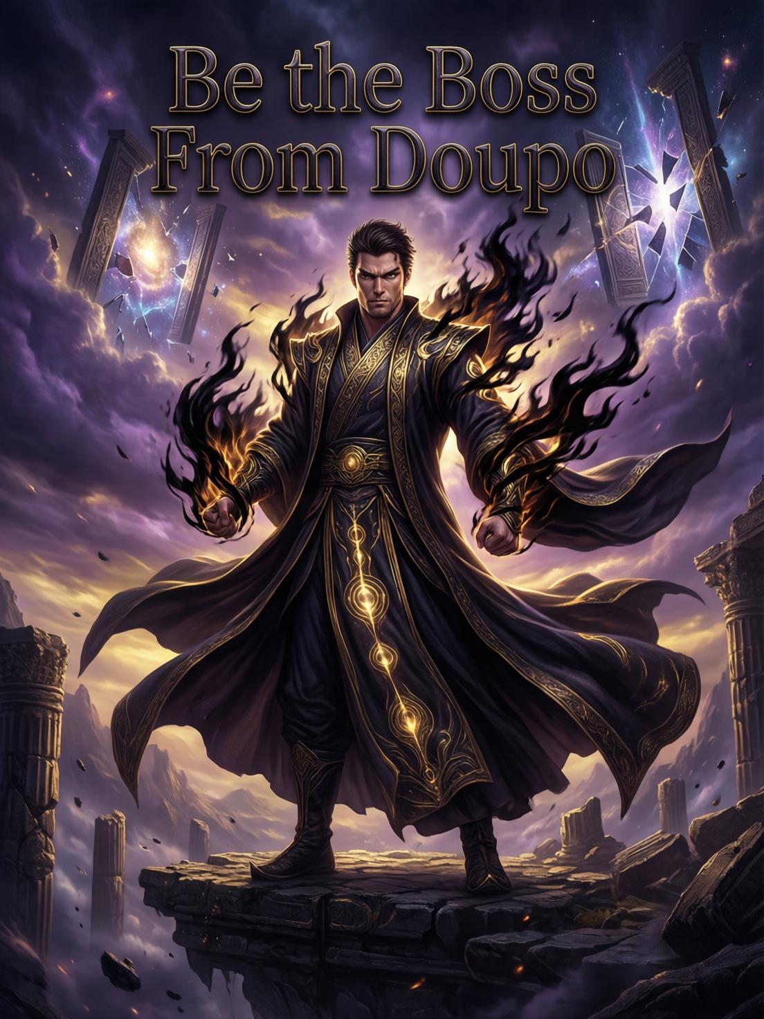 Be the Boss From Doupo cover