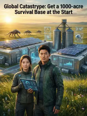Global Catastrophe: Get a 1000-acre survival base at the start cover