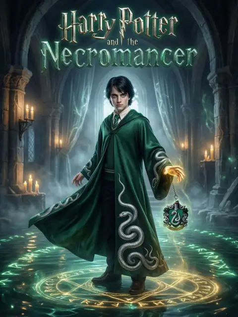 Harry Potter and the Necromancer cover