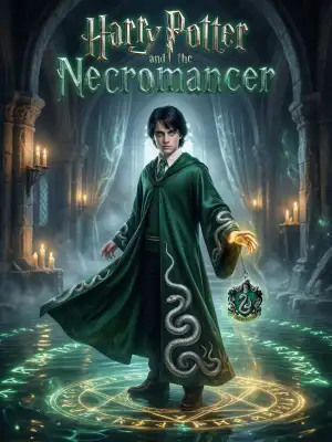 Harry Potter and the Necromancer cover