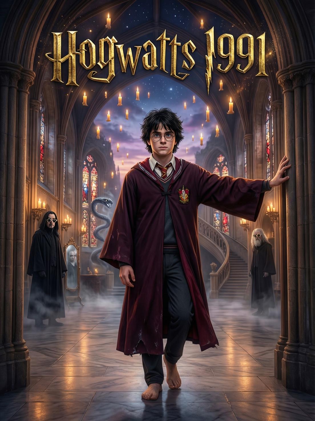 Hogwarts 1991 cover