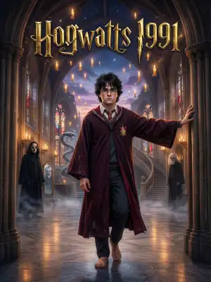 Hogwarts 1991 cover