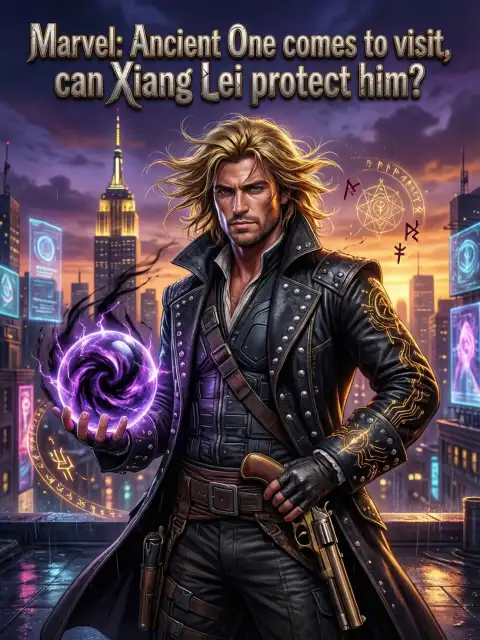Marvel: Ancient One comes to visit, can Xiang Lei protect him? cover