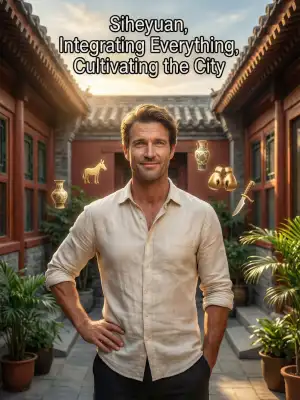Siheyuan, integrating everything, cultivating the city cover