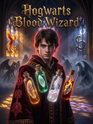 Hogwarts Blood Wizard cover