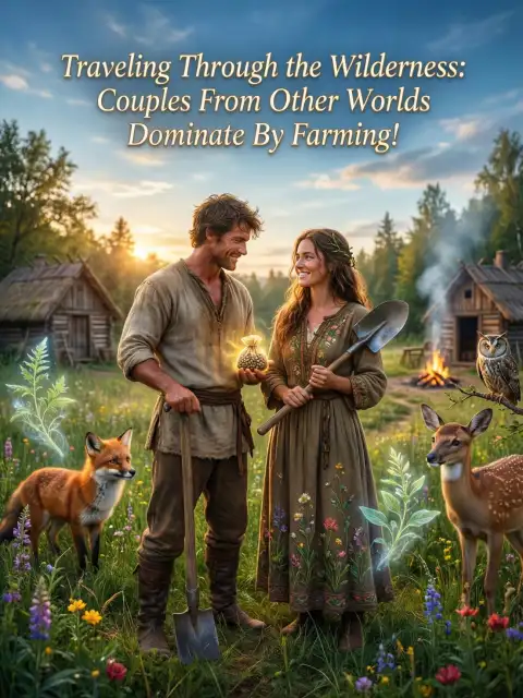 Traveling Through the Wilderness: Couples From Other Worlds Dominate By Farming! cover