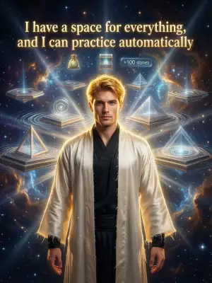 I have a space for everything, and I can practice automatically. cover