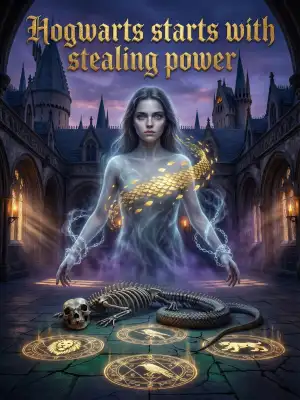 Hogwarts starts with stealing power cover