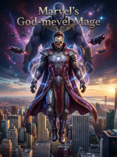 Marvel's God-level Mage cover